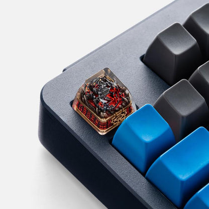 Forge Panda Yu-Gi-Oh! Red-Eyes Black Dragon Artisan Resin Keycap - View 12