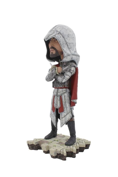 NECA Assassin's Creed Brotherhood Ezio Auditore Head Knocker, 8-Inch Resin - View 3