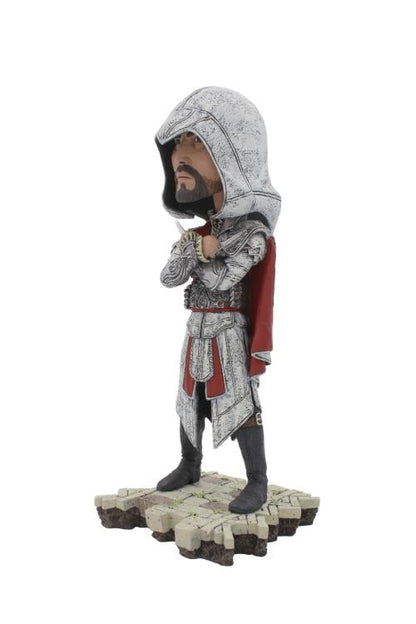 NECA Assassin's Creed Brotherhood Ezio Auditore Head Knocker, 8-Inch Resin - View 3