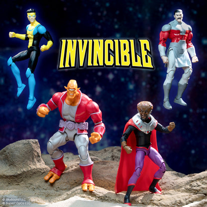 Super7 Invincible Deluxe Angstrom Levy 7-Inch Action Figure - View 7