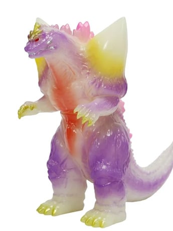 CCP Godzilla vs. SpaceGodzilla (1994) Middle Size Series SpaceGodzilla (Luminous Purple Ver.) PVC Figure