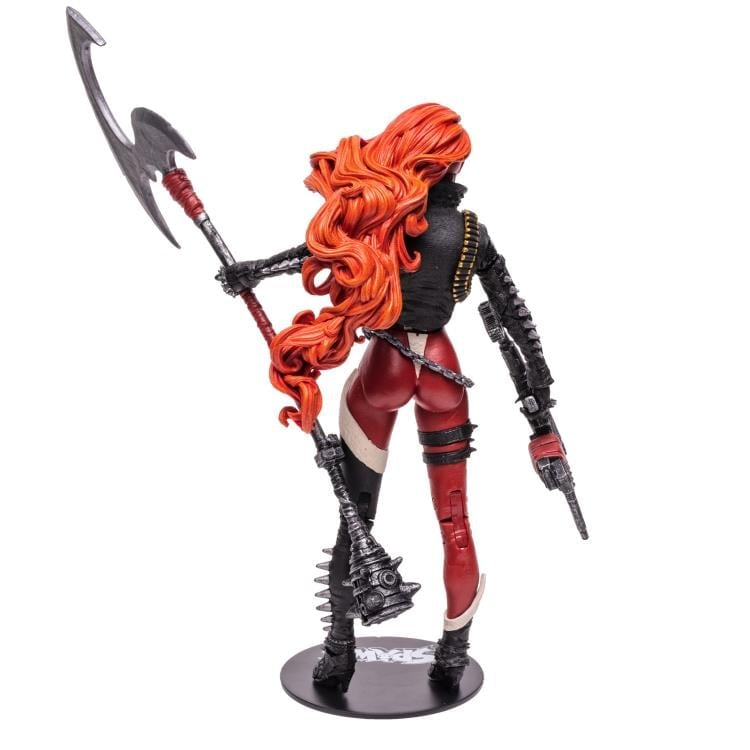 McFarlane Toys Spawn's Universe She-Spawn Deluxe PVC Action Figure from Spawn - View 6