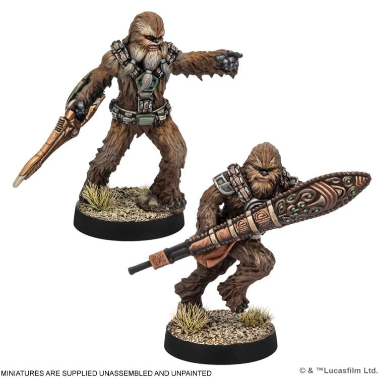 Atomic Mass Games Star Wars: Legion Kashyyyk Wookiee Warriors Expansion Plastic Miniatures - View 6