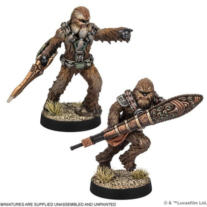 Atomic Mass Games Star Wars: Legion Kashyyyk Wookiee Warriors Expansion Plastic Miniatures - View 6