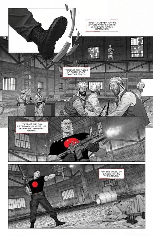 Alien Books Valiant Comics Black, White & Bloodshot Collected Edition - View 5