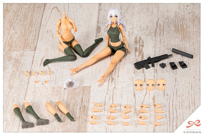 Kotobukiya Sousai Shoujo Teien Training Wolf 1/10 Scale Model Kit in ABS and PVC - View 19