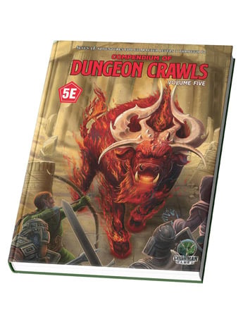 Goodman Games Fifth Edition Fantasy Compendium of Dungeon Crawls Volume Five