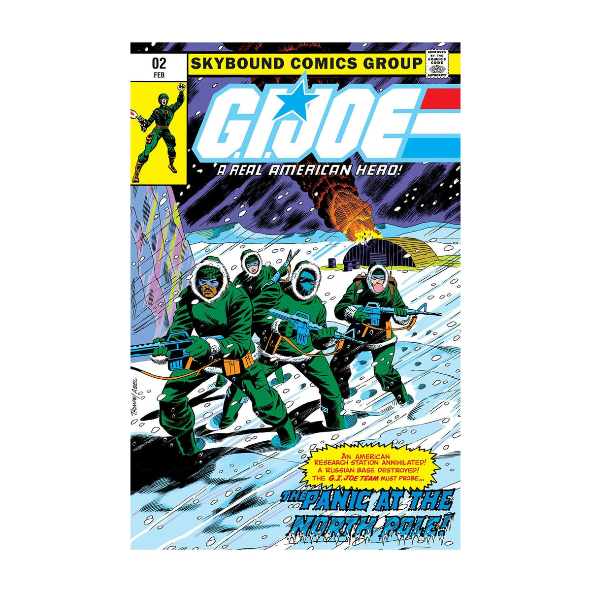 Super7 G.I. Joe ReAction+ Snake Eyes Limited Edition Action Figure and Comic Set - View 4