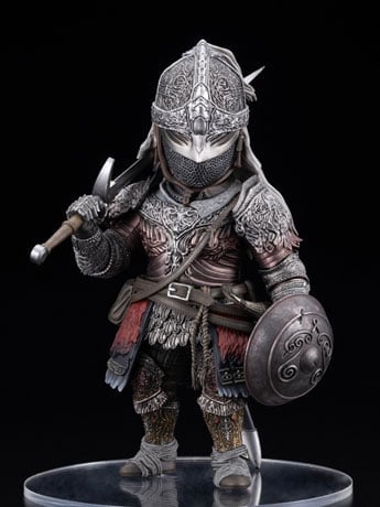 Art Spirits Elden Ring Q Collection Raging Wolf 5.51-Inch Figure