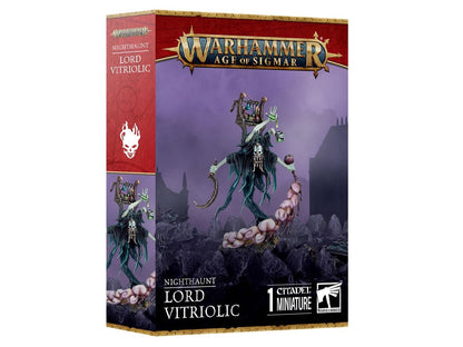 Games Workshop Warhammer Age of Sigmar Nighthaunt Lord Vitriolic Citadel Miniature - View 2