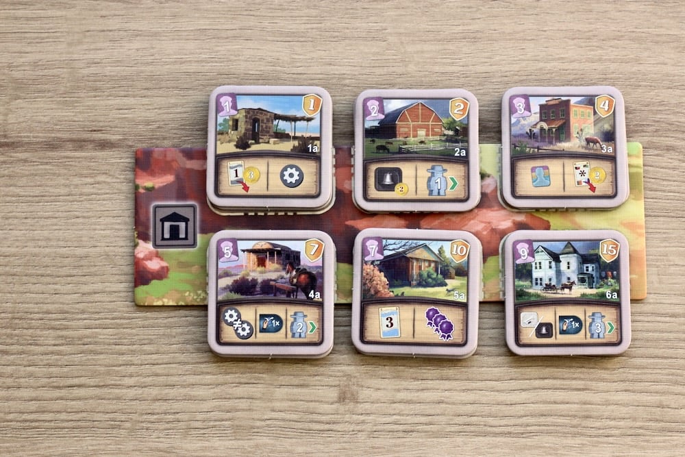 Lookout Games Great Western Trail: El Paso Board Game - View 7