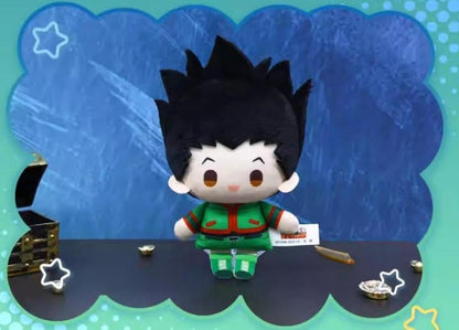 Nullset Hunter x Hunter Konzi Hanging Box of 6 Random 4-Inch Plushies - View 5