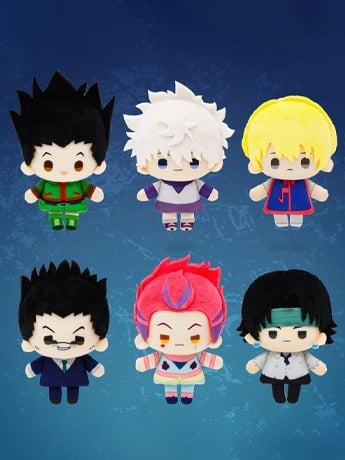Nullset Hunter x Hunter Konzi Hanging Box of 6 Random 4-Inch Plushies