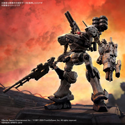 Bandai Armored Core VI: Fires of Rubicon 30 Minutes Missions RaD CC-2000 Orbiter Nightfall Model Kit - View 19