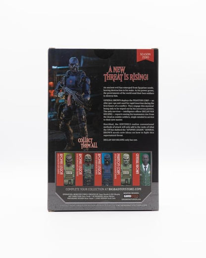 BigBadWorkShop Operation: Monster Force Season Zero Apophis Legion Counter Terrorism Unit Trooper 1/12 Scale Action Figure - View 13