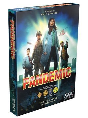 Z-Man Games Pandemic Cooperative Strategy Board Game