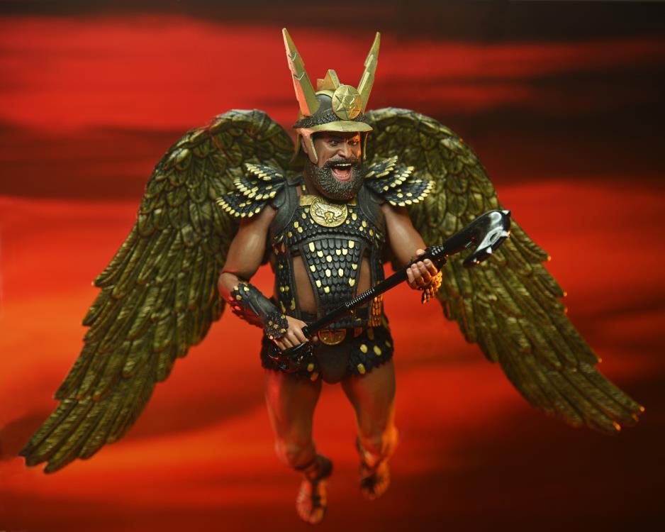 NECA King Features Flash Gordon Ultimate Vultan Action Figure with 30 Points of Articulation - View 11