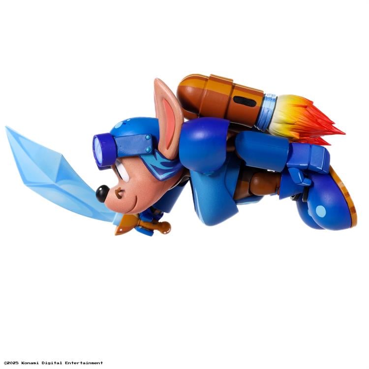 Premium DNA Rocket Knight Adventures Signature Collection Sparkster 1/12 Scale Action Figure - View 17