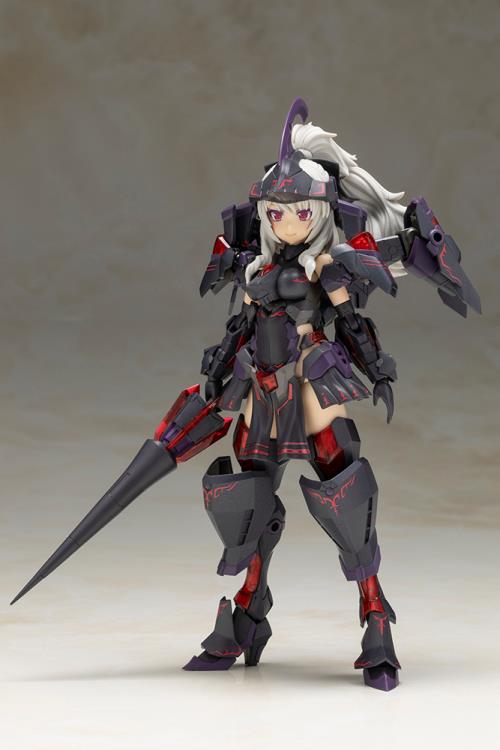 Kotobukiya Frame Arms Girl Durga II (Noire Ver.) Model Kit 6.5-Inch - View 9