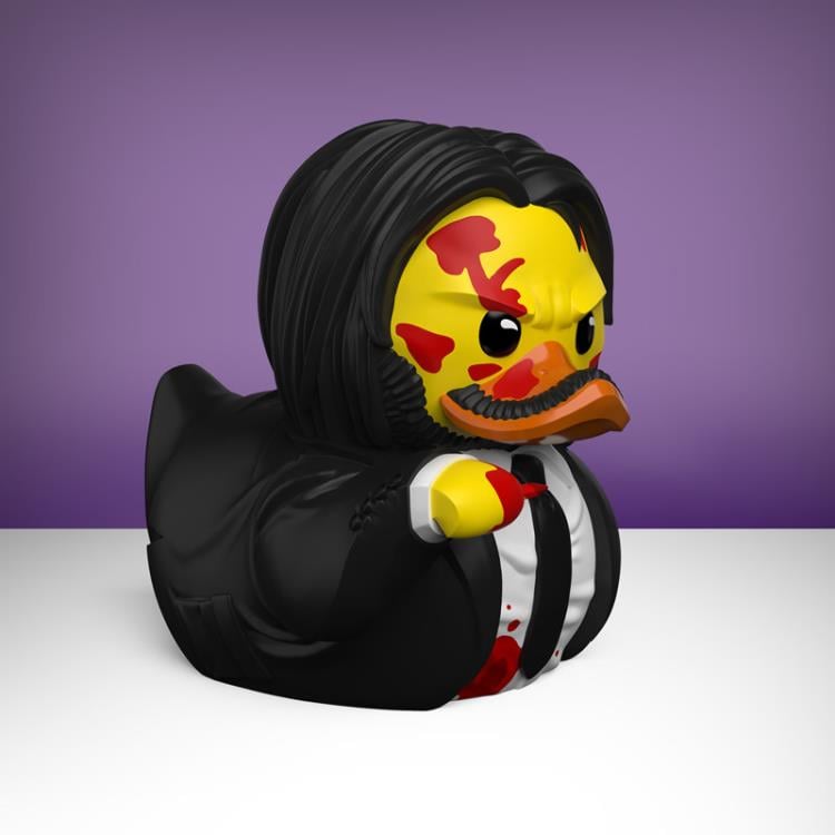 Numskull John Wick TUBBZ John Wick with Pencil (First Edition) Cosplaying Duck - View 8