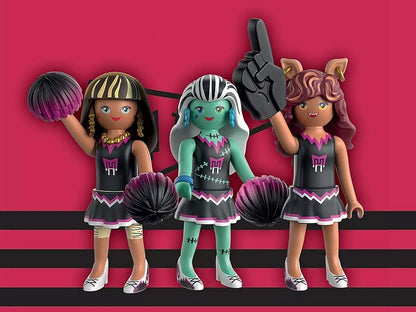 Playmobil x Monster High Fear Squad 3 Miniature Figure Multipack - View 2