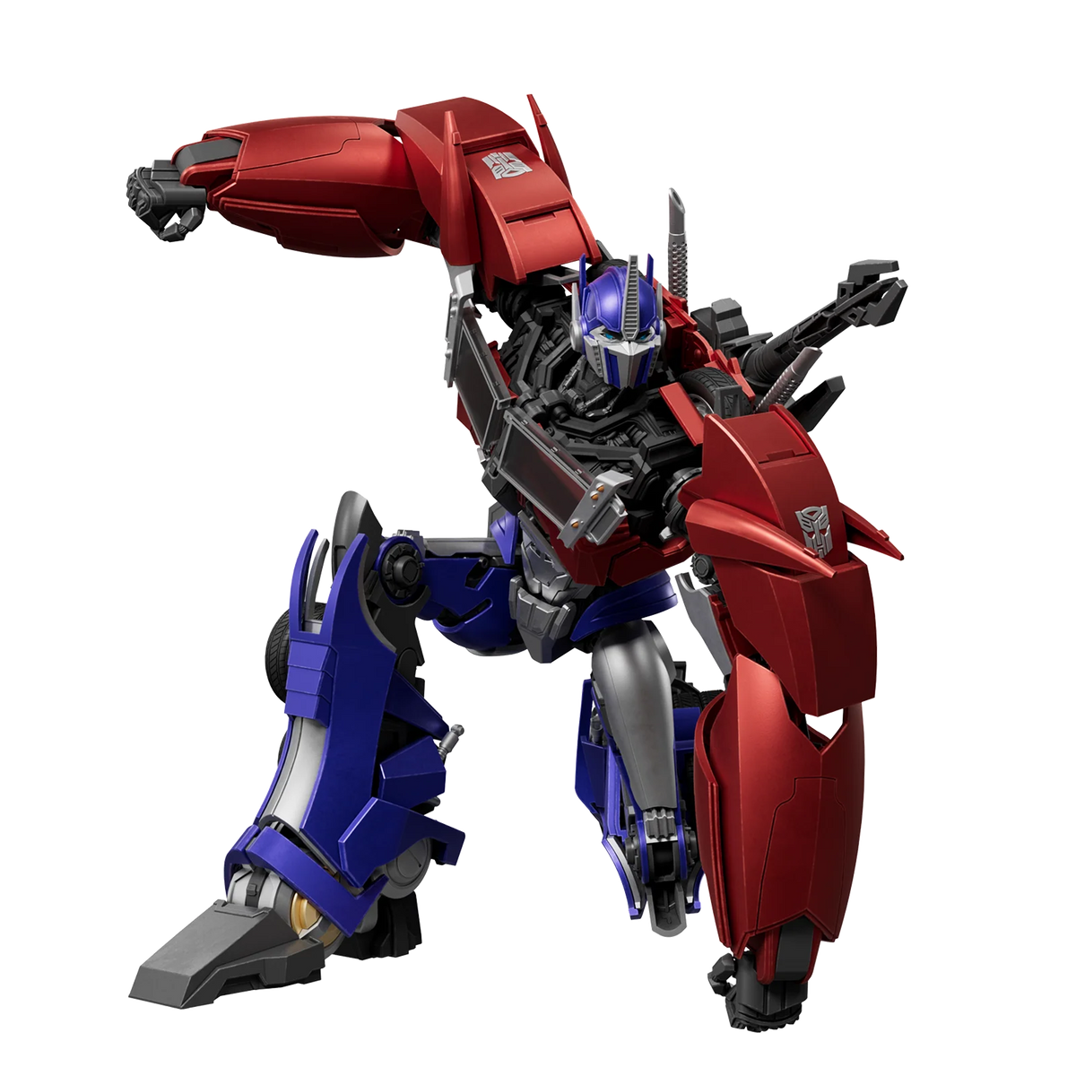 Blokees Transformers: Prime Action Edition 06 Optimus Prime 7.3-Inch ABS Model Kit - View 6