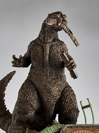 Kaiyodo Godzilla (1954) Artpla Sculpture Works Godzilla Re:Imagination Model Kit (Reissue)