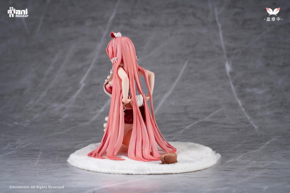 AniMester White Rabbit Rosu Apron Ver. 1/7 Scale Figure - View 6