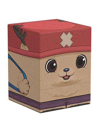 Ultimate Guard One Piece Netflix Squaroes Tony Tony Chopper Deck Box (Plastic)