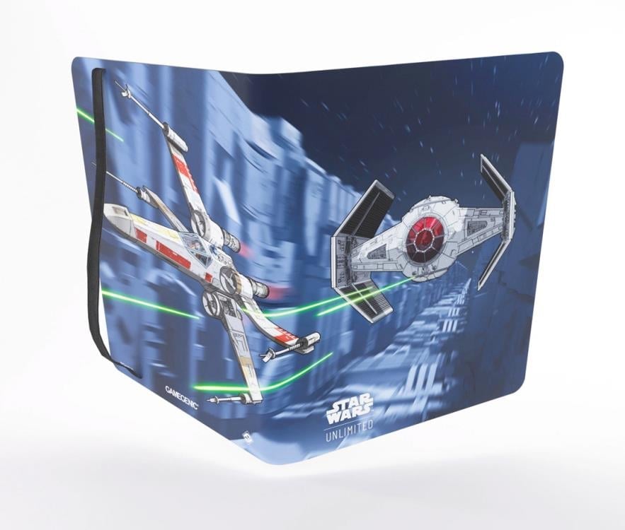 Gamegenic Star Wars: Unlimited X-Wing and TIE Fighter Casual Trading Card Album, Polypropylene - View 7