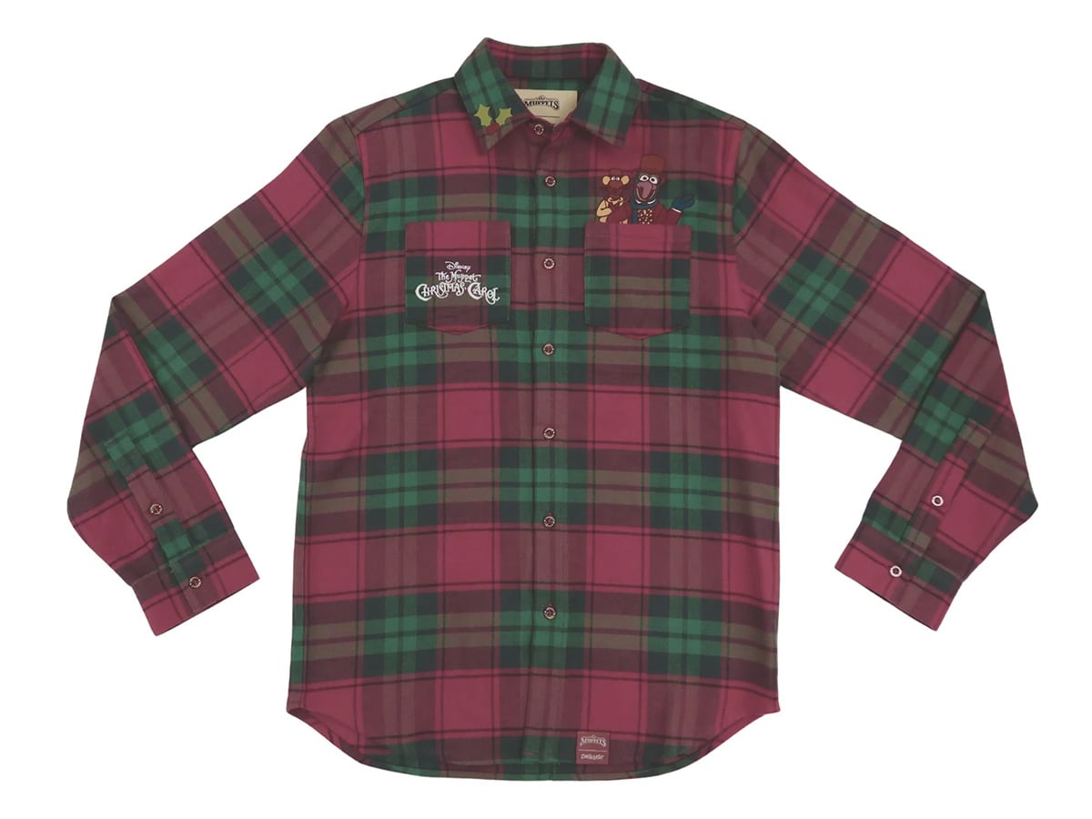 Cakeworthy The Muppets The Muppet Christmas Carol Flannel Shirt - View 9