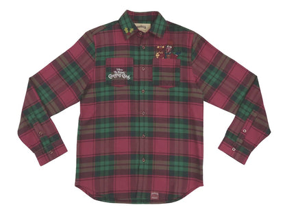 Cakeworthy The Muppets The Muppet Christmas Carol Flannel Shirt - View 9