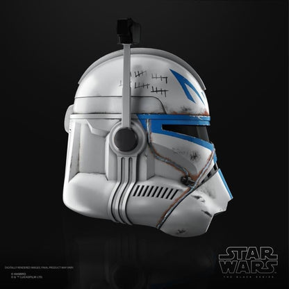 Hasbro Star Wars: The Black Series Clone Captain Rex Ahsoka 1:1 Scale Wearable Electronic Helmet - View 4