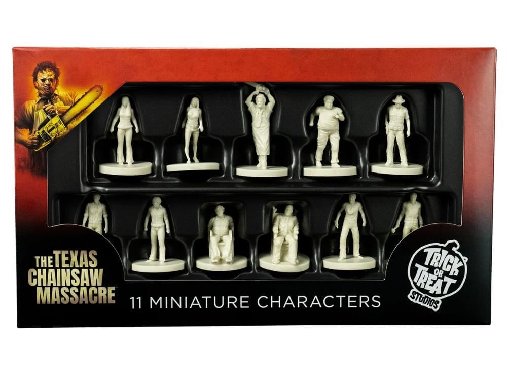 Trick or Treat Studios The Texas Chainsaw Massacre (1974) Leatherface Miniatures Set - View 4