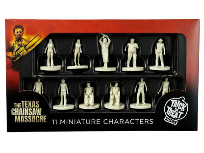 Trick or Treat Studios The Texas Chainsaw Massacre (1974) Leatherface Miniatures Set - View 4
