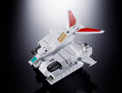 Bandai Tamashii Nations Getter Robot Go Soul of Chogokin GX-96X G Armriser Figure 8-Inch - View 11