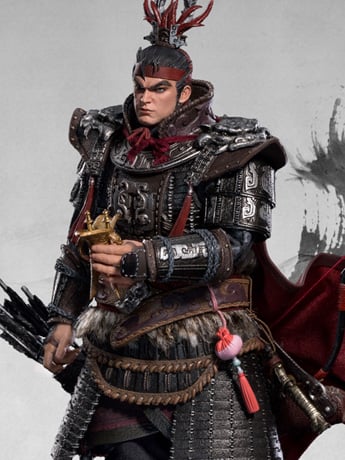 Fusion Fantasy Damtoys Romance of the Three Kingdoms Ode of Heroes Lu Bu Deluxe Ver. 1/12 Scale Action Figure