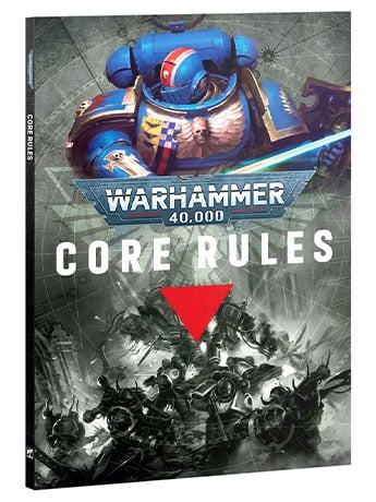 Games Workshop Warhammer 40,000: Core Rulebook for Tabletop Play