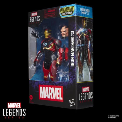 Hasbro Iron Man Marvel Legends Iron Man (Mark 72) Action Figure (Executioner BAF) - View 11