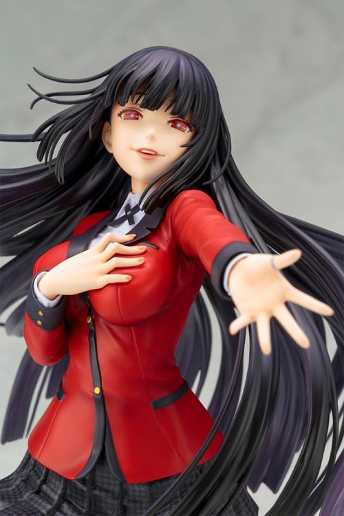 Kotobukiya ArtFX J Kakegurui Yumeko Jabami 1/8 Scale Figure (Reissue) - View 11