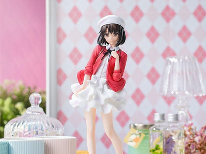 Sega Luminasta Saekano the Movie: Finale Megumi Kato Plain Clothes Ver. Figure, 8.7-Inch - View 2