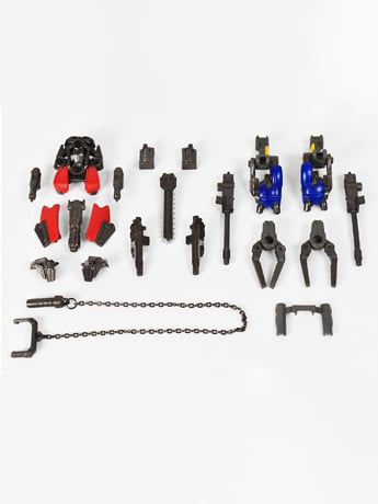 DNA Design DK-22 Gear Master Accessory Series Upgrade Kit Plastic Model Accessory Set