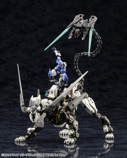 Kotobukiya Hexa Gear Alternative Creep Venom 1/24 Scale Model Kit, 13-Inch - View 11