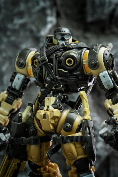 Toy Notch Astrobots Astrobotix AMW-01 Apollo Python 1/12 Scale 7-Inch Action Figure - View 5
