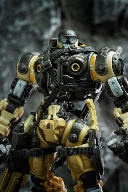 Toy Notch Astrobots Astrobotix AMW-01 Apollo Python 1/12 Scale 7-Inch Action Figure - View 5