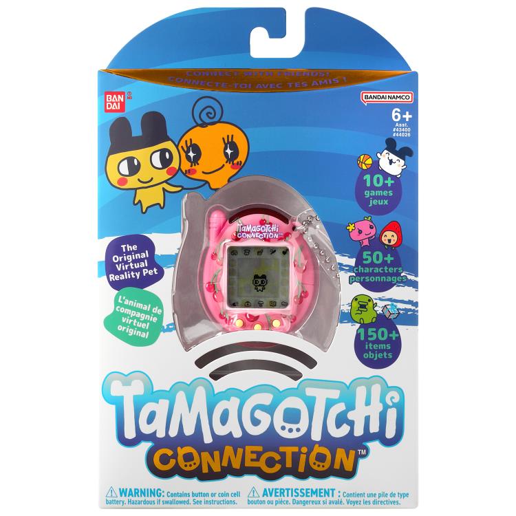 Bandai Tamagotchi Connection (Cherry) Plastic Virtual Pet, 1.75-Inch - View 6