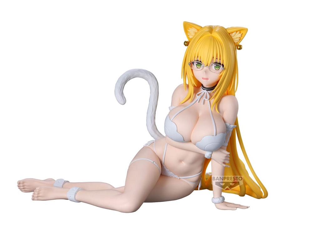 Bandai Banpresto To Love-Ru Darkness Nyarls Collection Tearju Lunatique 5.5-Inch Figure - View 2