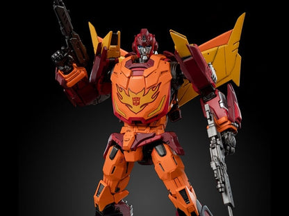 threezero Transformers MDLX Articulated Figures Series Rodimus Prime 7.1-Inch Action Figure - View 2