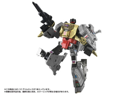 Takara Tomy Transformers Missing Link C-12 Grimlock 5.7-Inch Action Figure - View 4