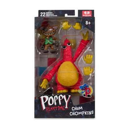 McFarlane Toys Poppy Playtime Chum Chompkins with Giblet Plastic Action Figure - View 14